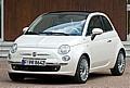 Fiat auch 2008 umweltfreundlichste Automarke Europas: Extrem niedrige CO2-Emissionen: Fiat 500 1.2 8V Pur-O2 mit CO2-Emissionen von 110g/km. Foto: Fiat